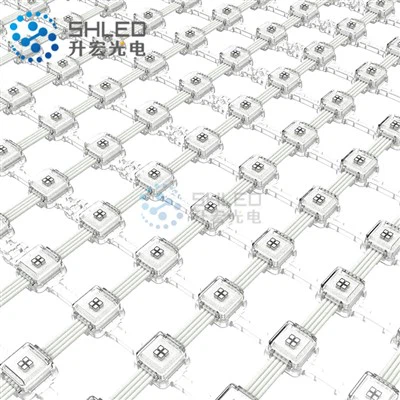 Flexibilní LED síťovina