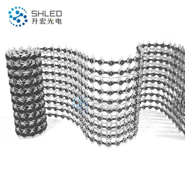 Obrazovka LED Video Curtain Mesh