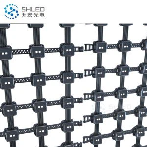 Flexibilní celobarevný módní LED displej