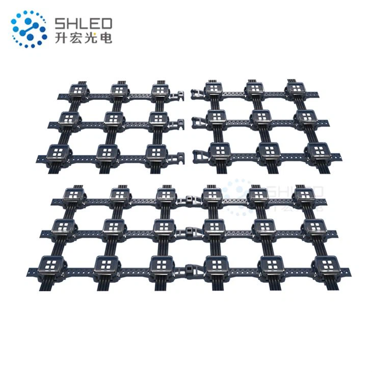 LED Fascia Zobrazuje LED Záclonu