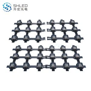 Síťová clona LED obrazovky