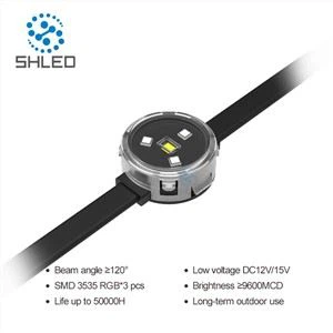 33mm LED bodový světelný zdroj