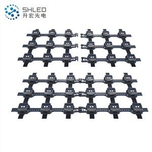 Lehký LED Video Mesh displej