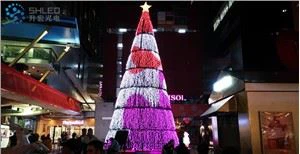 C7 C9 Vánoční Pixelová žárovka