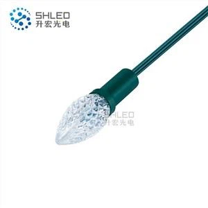 C9 Strawberry Candy LED String Christmas