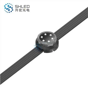 RGB LED pixelové světlo Vodotěsné LED bodové bodové světlo