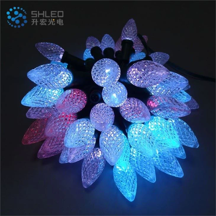 Wholesale Commercial Lighting Waterproof C9 Bulb Led Christmas Lights