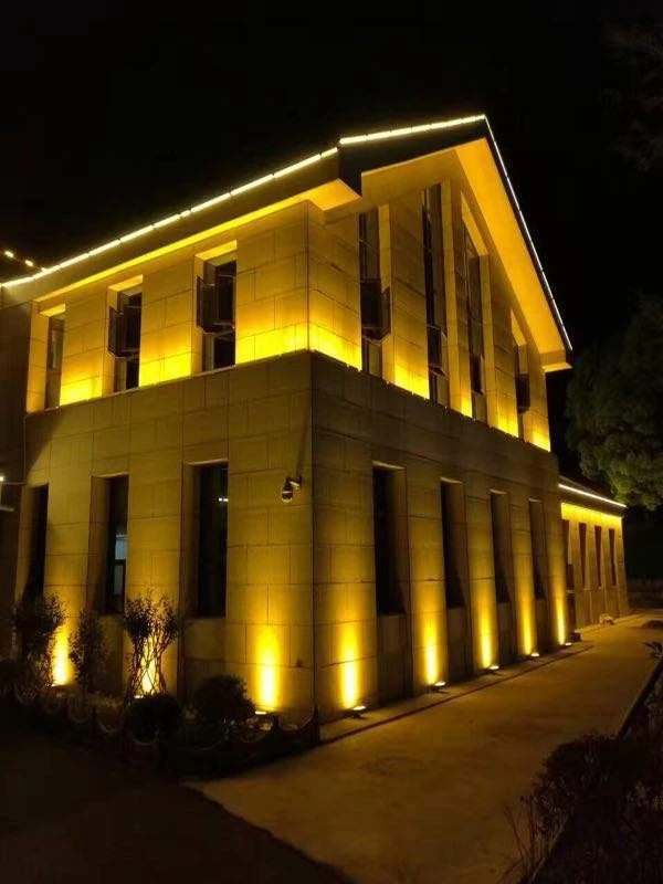 Round RGB Spot Light