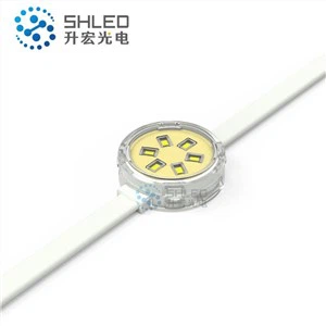 LED Rgb pixelové světlo pro venkovní použití