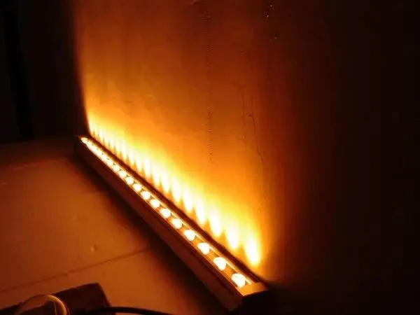 Vodotěsné nástěnné LED osvětlení