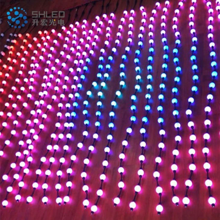Event Stage 50mm 3D Pixel LED Ball