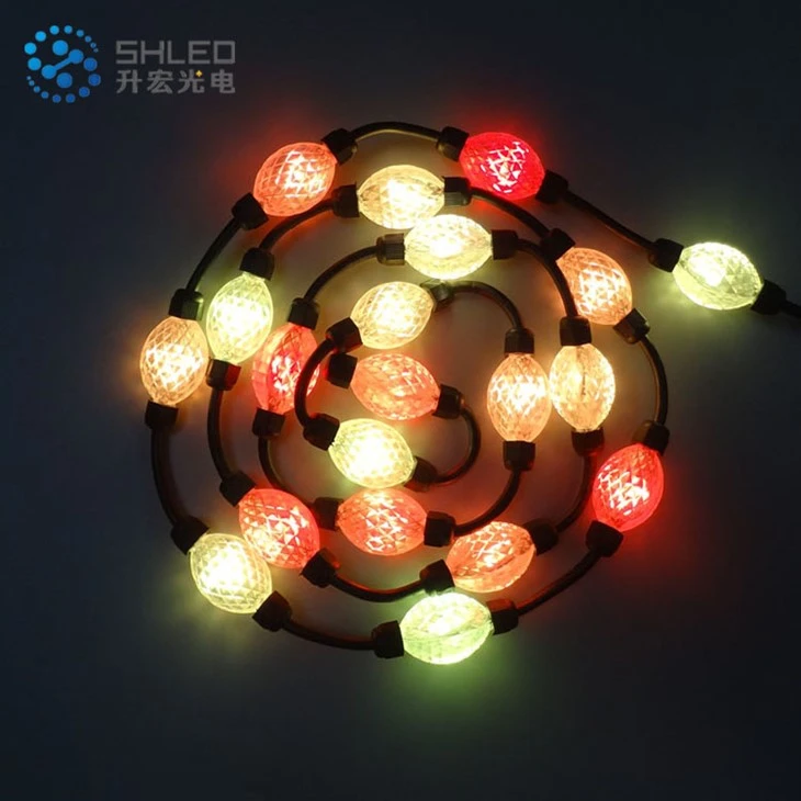 Garden Decor Lighting SPI 3D Pixel LED Ball